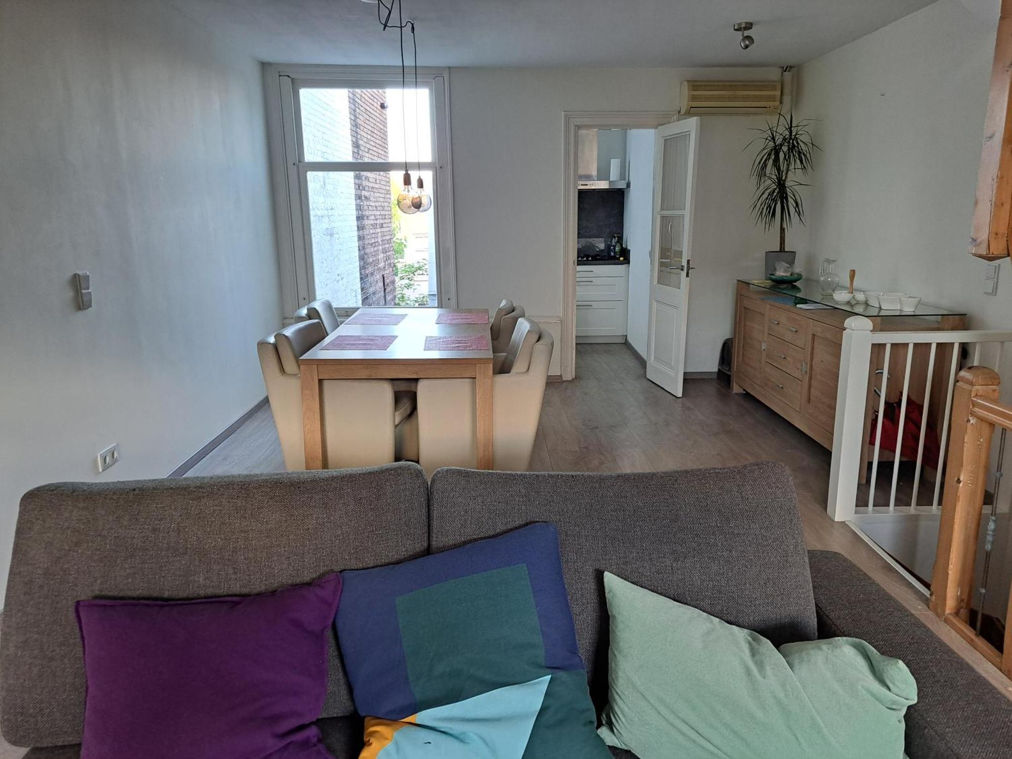 Appartement Dakterras In Jordaan *
